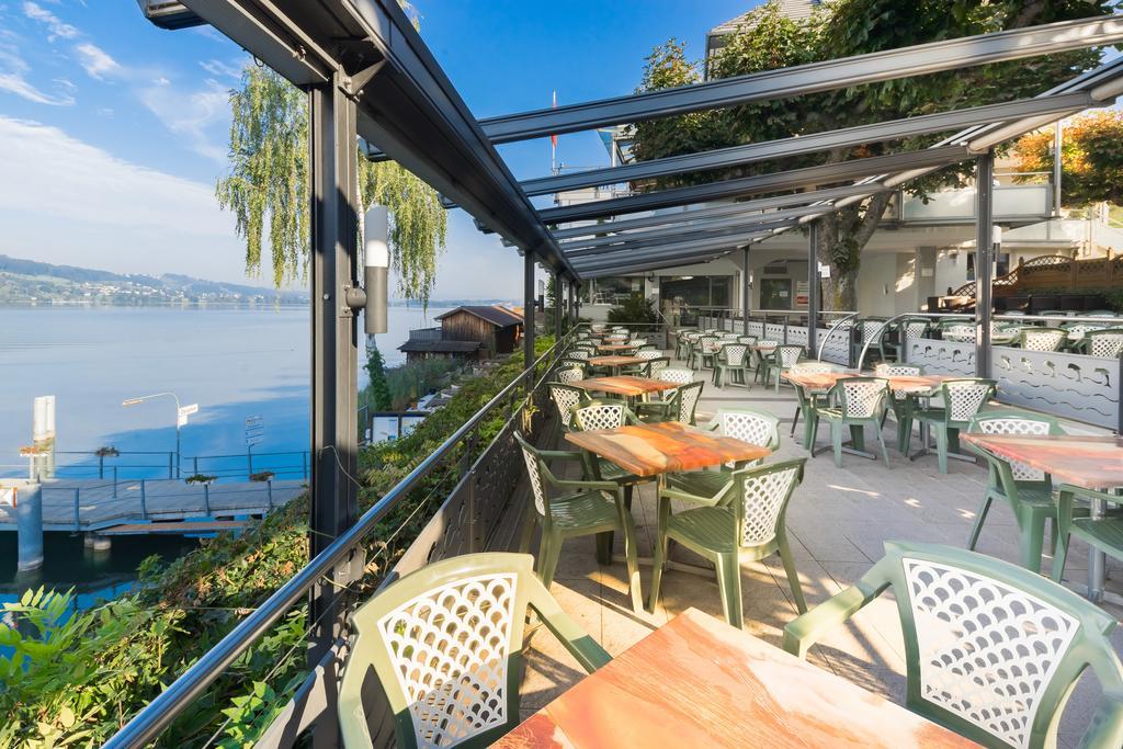 Seehotel Delphin Meisterschwanden ภายนอก รูปภาพ