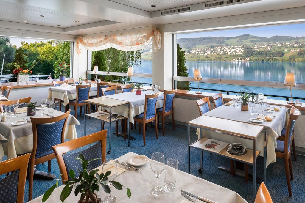 Seehotel Delphin Meisterschwanden ภายนอก รูปภาพ